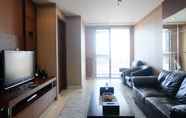 Lobby 3 Modern and Spacious 2BR at Apartment Dago Butik By Travelio