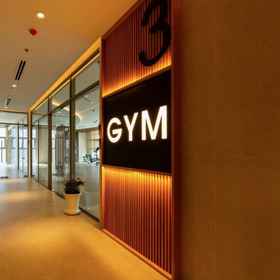 Sport Facility 1 Convinia Luxury The Peak Midtown, The Smith Việt Nam Hotels