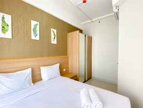 Phòng ngủ 4 Best Homey and Cozy 1BR at 25th Floor Vasanta Innopark Apartment By Travelio