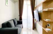 Lobby 3 Best Homey and Cozy 1BR at 25th Floor Vasanta Innopark Apartment By Travelio