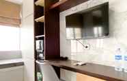 Bilik Tidur 4 Comfort Stay and Stylish Studio at Pollux Chadstone Apartment By Travelio