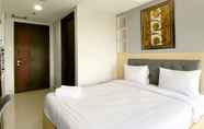 Phòng ngủ 3 Comfort Stay and Stylish Studio at Pollux Chadstone Apartment By Travelio