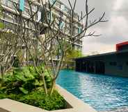 Swimming Pool 7 CoreSoho Suite by BKAstaycation KotaWarisan Sepang KLIA Airport Transit Free Wifi Free Netflix