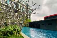 Swimming Pool CoreSoho Suite by BKAstaycation KotaWarisan Sepang KLIA Airport Transit Free Wifi Free Netflix