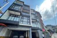 Bên ngoài Uphill Hotel Baguio