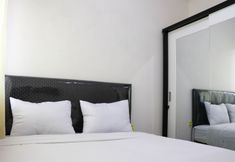 Bedroom 2 Homey and Modern 1BR at Maple Park Sunter Apartment By Travelio