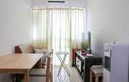 Ruang untuk Umum 3 Homey and Modern 1BR at Maple Park Sunter Apartment By Travelio