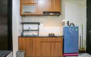 Others 4 Cozy and Best Deal 1BR Apartment Sentraland Cengkareng By Travelio