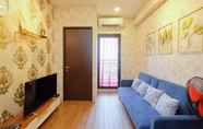 Others 2 Good Deal and Modern 2BR at Transpark Cibubur Apartment By Travelio