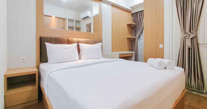 Lainnya Homey and Minimalist Studio at Amartha View Apartment By Travelio