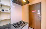 Others 4 Cozy and Well Furnished Studio at Bogor Valley Apartment By Travelio