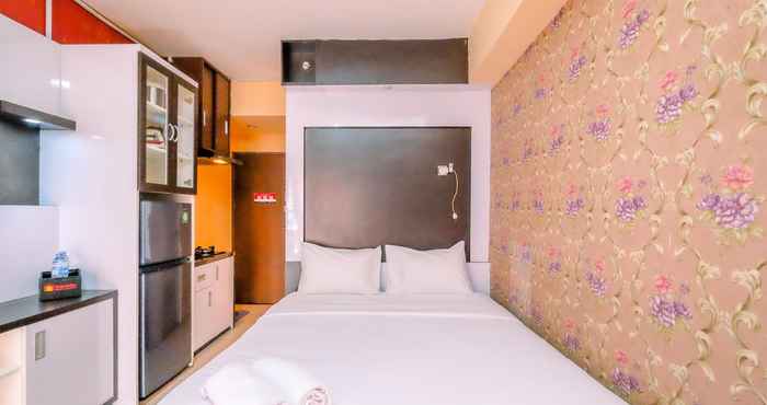 Others Cozy and Well Furnished Studio at Bogor Valley Apartment By Travelio