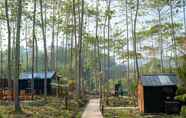 Luar Bangunan 3 Bobocabin The Tavia, Puncak