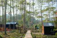 Exterior Bobocabin The Tavia, Puncak