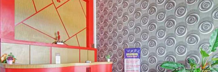 Lobby Hotel Azzahra Syariah