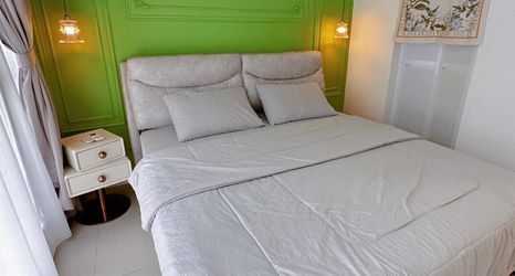 침실 2 MyHome•Stay@JB LEGOLAND D’Pristine 9-10pax