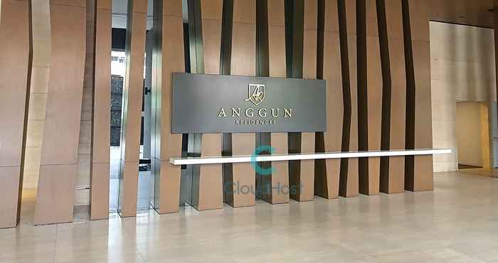 ล็อบบี้ Anggun Residences Modern Studio near KLCC & KL Tower Kuala Lumpur City