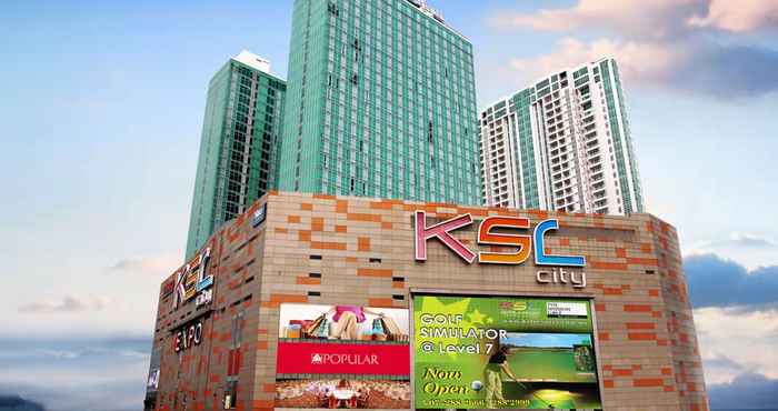 Exterior KSL D'Esplanade Residence @ KSL City Mall