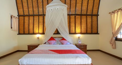 ห้องนอน 2 OYO Life 92770 Cozy Puri 22