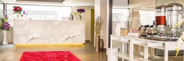 로비 Metro Link Ratchada Hotel