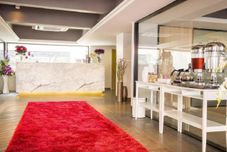 로비 Metro Link Ratchada Hotel