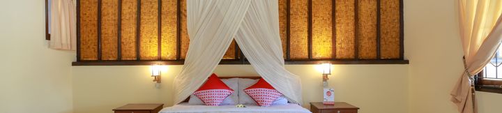 Kamar Tidur 2 OYO Life 92774 The Edge Apartment By My Home