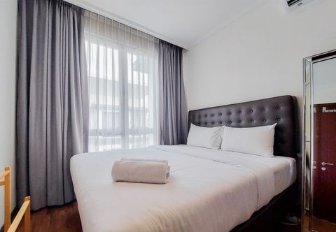 Others Comfy and Modern Look 1BR Asatti Apartment By Travelio