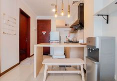 Others 2 Comfy and Modern Look 1BR Asatti Apartment By Travelio