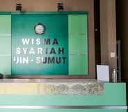 Lobby 4 Wisma Syariah UINSU Medan Mitra RedDoorz