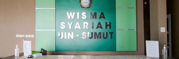 Lobi Wisma Syariah UINSU Medan Mitra RedDoorz