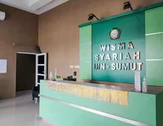 Lobby 2 Wisma Syariah UINSU Medan Mitra RedDoorz