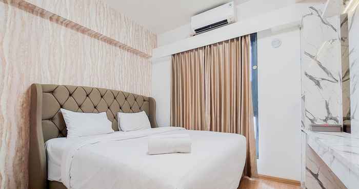 Others Compact Designed and Stylish 3BR Sky House BSD Apartment near AEON Mall By Travelio