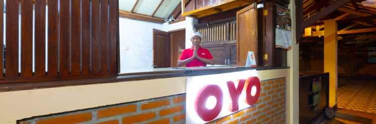 Lobi OYO Life 92754 Kost Griya Perdana