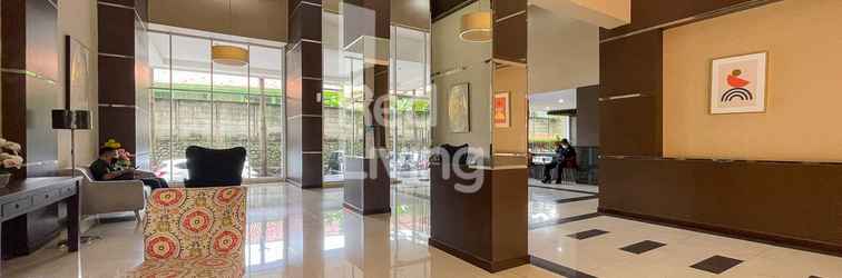 Lobby RedLiving Apartemen Kebagusan City - Niki Room