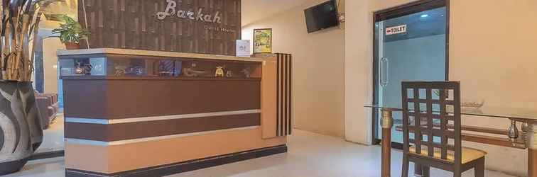 Lobby RedDoorz Plus near Sepinggan Airport 3 Balikpapan