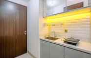 Lain-lain 4 Nice and Modern Living Studio at Transpark Cibubur Apartment By Travelio