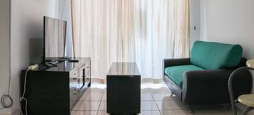 Lobby 3 Simply and Good 2BR at City Home Gading Riverview (MOI) Apartment By Travelio