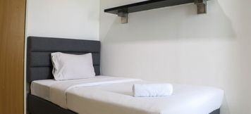 Others 2 Simply and Good 2BR at City Home Gading Riverview (MOI) Apartment By Travelio