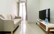 ล็อบบี้ 5 Pleasurable and Great Deal 2BR Vasanta Innopark Apartment By Travelio