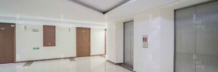 Lobby RedLiving Apartemen Easton Park Jatinangor - Yunus