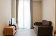 Lobby 3 Homey and Comfortable 2BR Menara Jakarta Kemayoran Apartment By Travelio