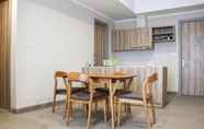 Others 4 Homey and Comfortable 2BR Menara Jakarta Kemayoran Apartment By Travelio