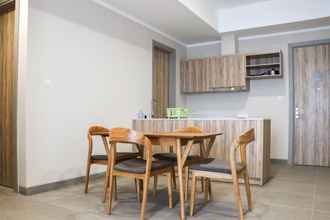 Others 4 Homey and Comfortable 2BR Menara Jakarta Kemayoran Apartment By Travelio