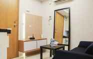 Common Space 4 Elegant and Strategic 1BR The Mansion Kemayoran Apartment near JIEXPO By Travelio