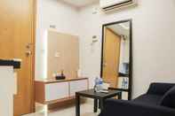 Common Space Elegant and Strategic 1BR The Mansion Kemayoran Apartment near JIEXPO By Travelio
