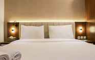 Bedroom 2 Elegant and Strategic 1BR The Mansion Kemayoran Apartment near JIEXPO By Travelio