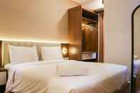 Bedroom Elegant and Strategic 1BR The Mansion Kemayoran Apartment near JIEXPO By Travelio