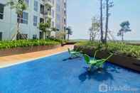 Pusat Kebugaran Cozy and Restful 2BR at Tokyo Riverside PIK 2 Apartment By Travelio