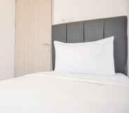 Kamar Tidur 2 Cozy and Restful 2BR at Tokyo Riverside PIK 2 Apartment By Travelio