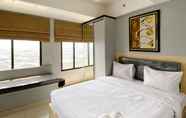 Kamar Tidur 2 Comfy and Minimalist Studio at Pollux Chadstone Apartment By Travelio